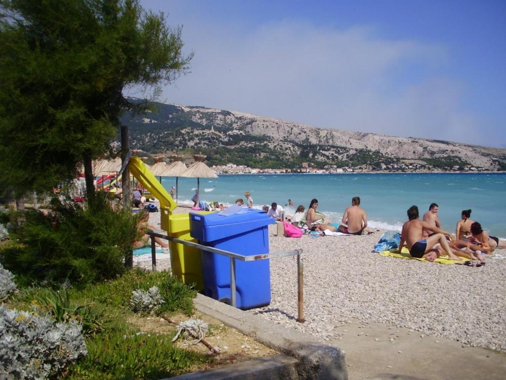 Villa Baska Екстериор снимка