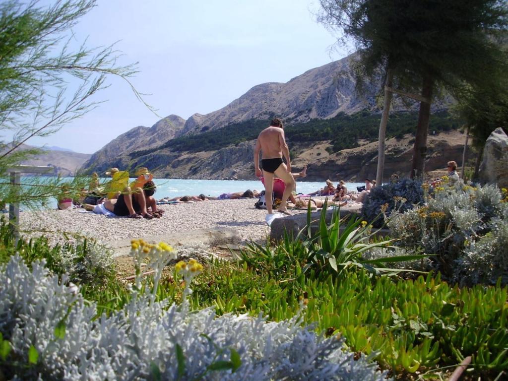 Villa Baska Екстериор снимка